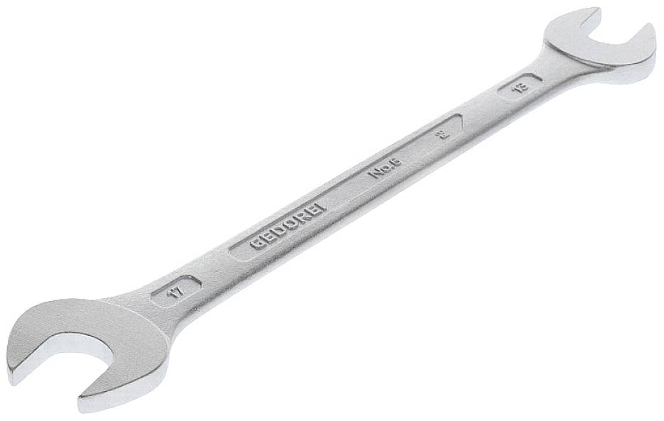 Gedore 6065960 6 13X17 Doppel-Maulschlüssel Schlüsselweite (Metrisch) 13 - 17 mm
