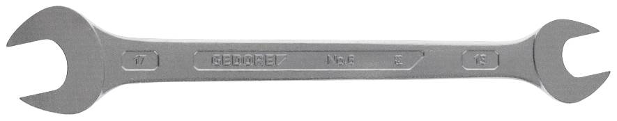 Doppelmaulschlüssel 6 13x17mm L.205mm verchr.GEDORE