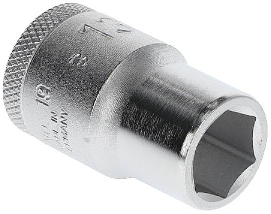 Steckschlüsseleinsatz 19 1/2 Zoll 6-kant SW 13mm L.38mm GEDORE