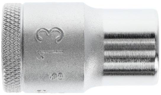 Steckschlüsseleinsatz 19 1/2 Zoll 6-kant SW 13mm L.38mm GEDORE