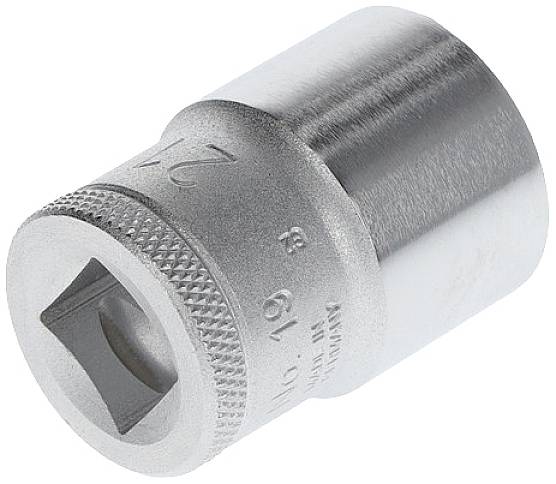 Steckschlüsseleinsatz 19 1/2 Zoll 6-kant SW 21mm L.41,5mm GEDORE