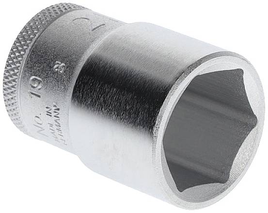 Steckschlüsseleinsatz 19 1/2 Zoll 6-kant SW 21mm L.41,5mm GEDORE