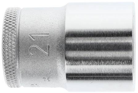 Steckschlüsseleinsatz 19 1/2 Zoll 6-kant SW 21mm L.41,5mm GEDORE