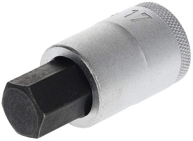 Gedore IN 19 17 6154040 Steckschlüssel-Bit-Einsatz 17 mm