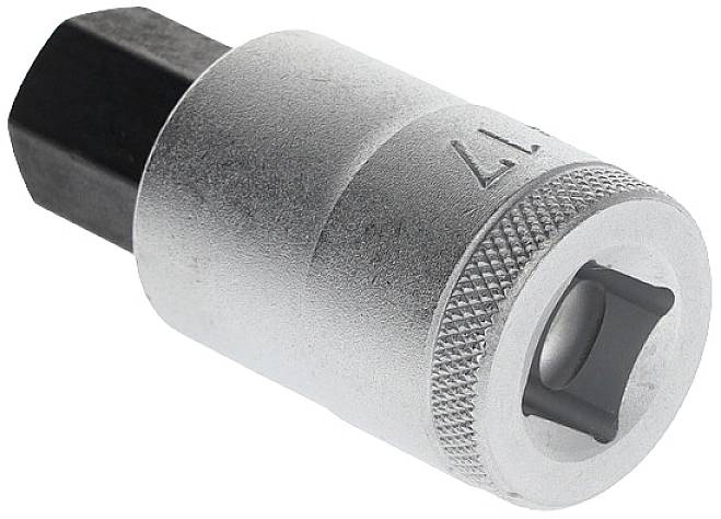 Gedore IN 19 17 6154040 Steckschlüssel-Bit-Einsatz 17 mm