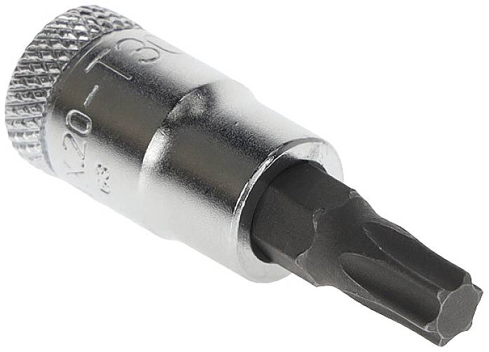 Steckschlüsseleinsatz ITX 20 1/4 Zoll TX T30 L.37mm GEDORE