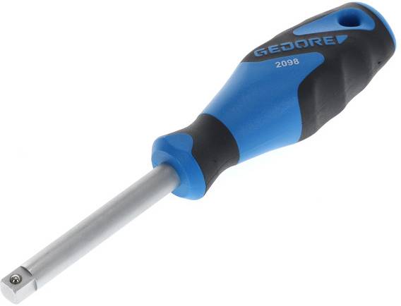 Gedore 2098 6171480 Steckgriff Antrieb 1/4" (6.3 mm) 1 St.