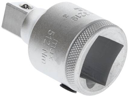 Metall-Nussaufsatz mit Schriftzügen 