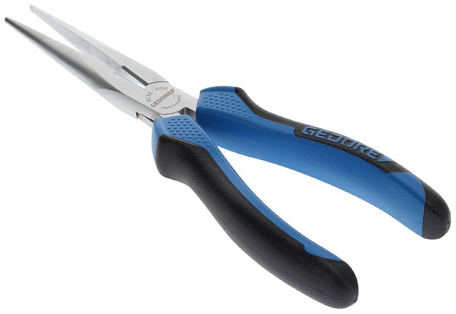 Gedore 6719670 Flachrundzange 200mm