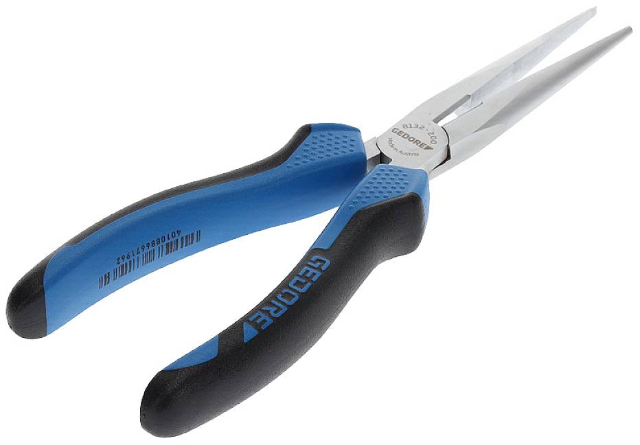 Gedore 6719670 Flachrundzange 200mm