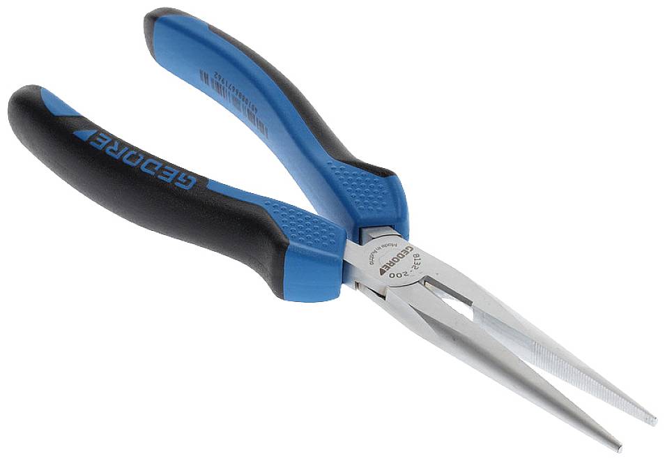 Gedore 6719670 Flachrundzange 200mm