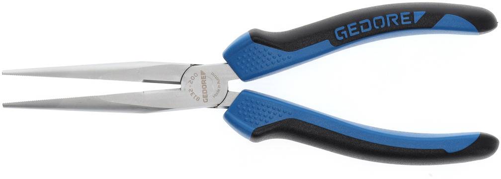 Gedore 6719670 Flachrundzange 200mm