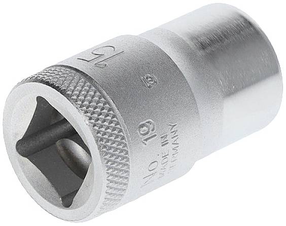 Steckschlüsseleinsatz 19 1/2 Zoll 6-kant SW 15mm L.39,5mm GEDORE