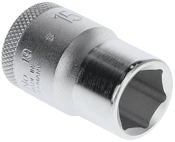 Steckschlüsseleinsatz 19 1/2 Zoll 6-kant SW 15mm L.39,5mm GEDORE