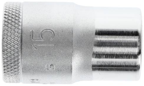 Steckschlüsseleinsatz 19 1/2 Zoll 6-kant SW 15mm L.39,5mm GEDORE