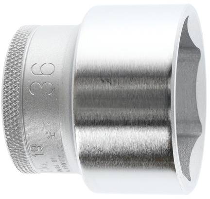 Steckschlüsseleinsatz 19 1/2 Zoll 6-kant SW 36mm L.44,5mm GEDORE