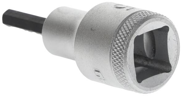 Steckschlüsseleinsatz IN 19 1/2 Zoll Innen-6-kant SW 5mm L.60mm GEDORE