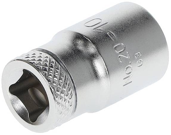 Steckschlüsseleinsatz 20 1/4 Zoll 6-kant SW 10mm L.25mm GEDORE