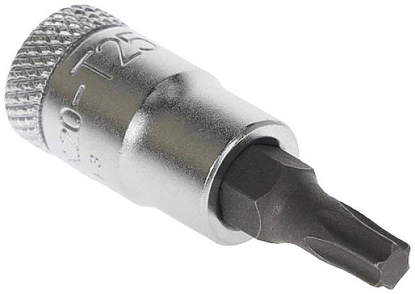 Steckschlüsseleinsatz ITX 20 1/4 Zoll TX T25 L.37mm GEDORE