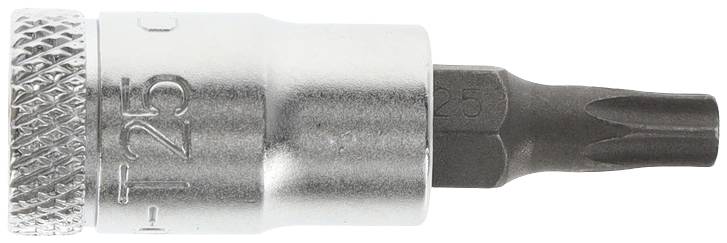 Steckschlüsseleinsatz ITX 20 1/4 Zoll TX T25 L.37mm GEDORE