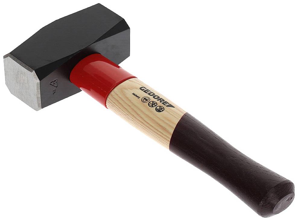 Gedore 620 H-2000 8887610 Fäustel 2000g 300mm 1St.