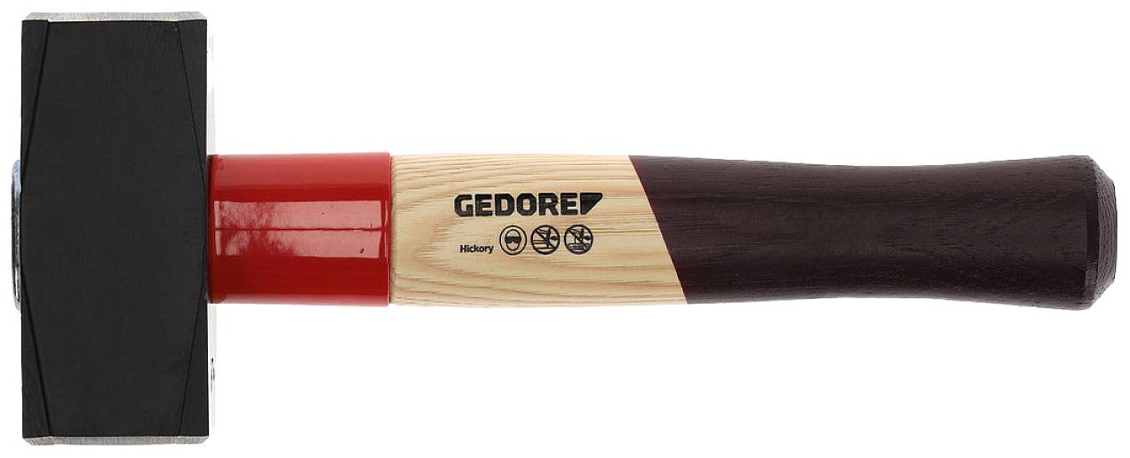 Gedore 620 H-2000 8887610 Fäustel 2000g 300mm 1St.