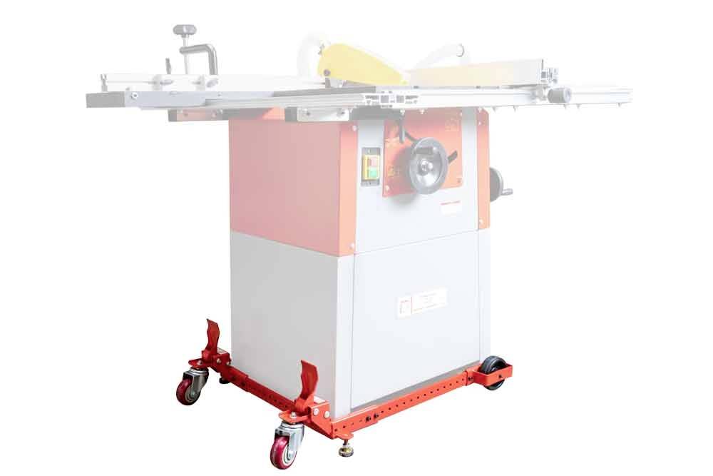 Holzmann Maschinen UFE410FLEX Transportroller Traglast (max.): 410kg Anzahl Lenkrollen 4