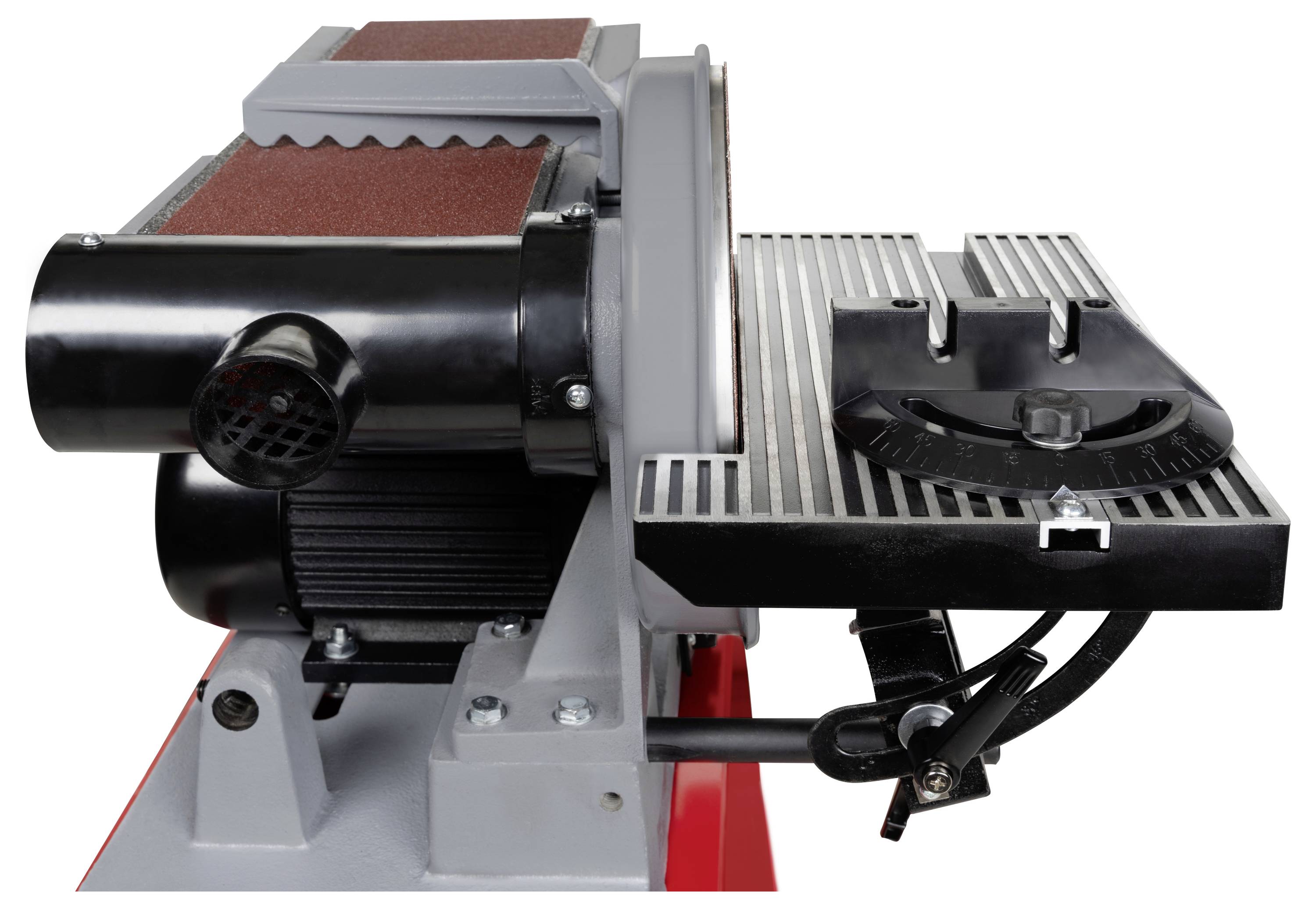 Holzmann Maschinen BT1220_230V Band- und Tellerschleifer 750 W