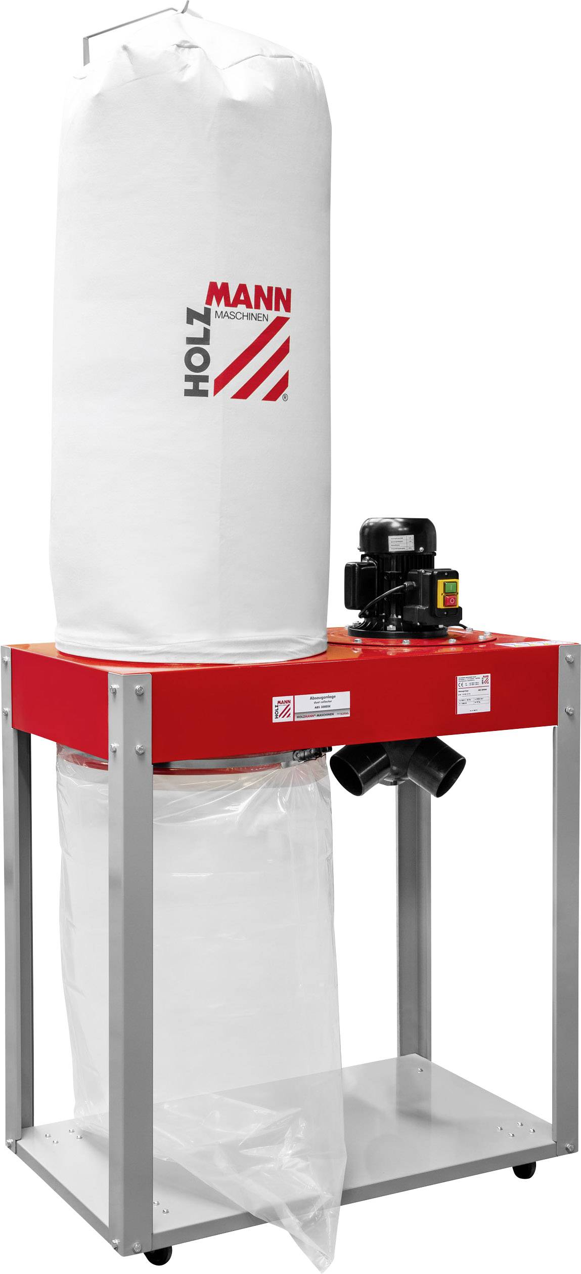 Holzmann Maschinen ABS3000SE_400V ABS3000SE_400V Absauganlage 1500W