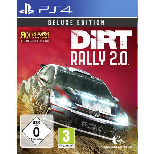 Dirt Rally 2.0 Deluxe Edition PS4 USK: 0