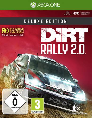 Dirt Rally 2.0 Deluxe Edition Xbox One USK: 0