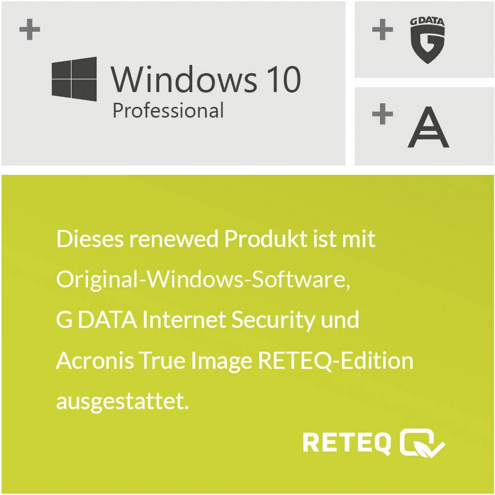 Fujitsu Esprimo E920 E85+ Notebook (generalüberholt) (sehr gut) Intel® Core™ i5-4570 8GB 256GB SSD Intel HD Graphics 460