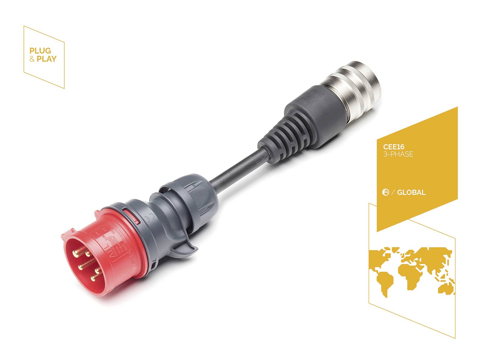 juice technology EA-JC16 Adapterkabel für JUICE BOOSTER 2 Typ 2