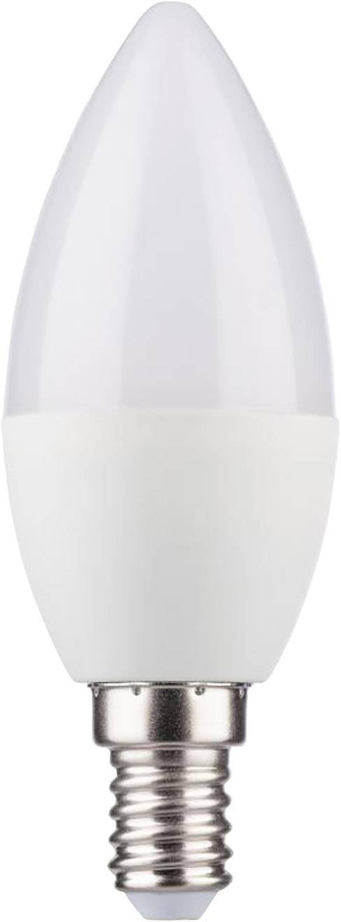 Sygonix SY-3780838 LED E14 Kerzenform 5.5W = 40W Warmweiß (Ø x L) 37mm x 100mm 6St.