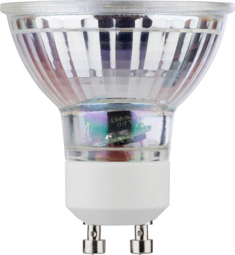 Sygonix SY-3780840 LED GU10 Reflektor 5W = 50W Warmweiß (Ø x L) 50mm x 53mm 5St.