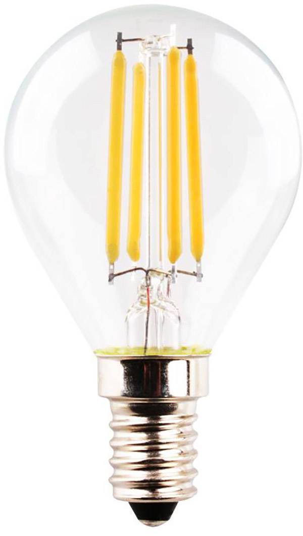 Sygonix SY-3780860 LED E14 Tropfenform 4W = 40W Warmweiß (Ø x L) 45mm x 78mm 6St.