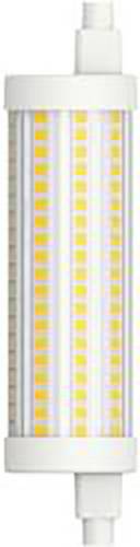 LED EEK A++ (A++ - E) R7s Stabform 15W = 125W Warmweiß (Ø x L) 29mm x 118mm 1St.