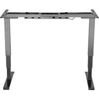 SpeaKa Professional Sitz-/Steh-Schreibtischgestell SP-7562056 (B x H x T) 1700 x 1280 x 650mm Schwarz SpeaKa Professional Sitz-/Steh-Schreibtischgestell SP-7562056 (B x H x T) 1700 x 1280 x 650mm Schwarz