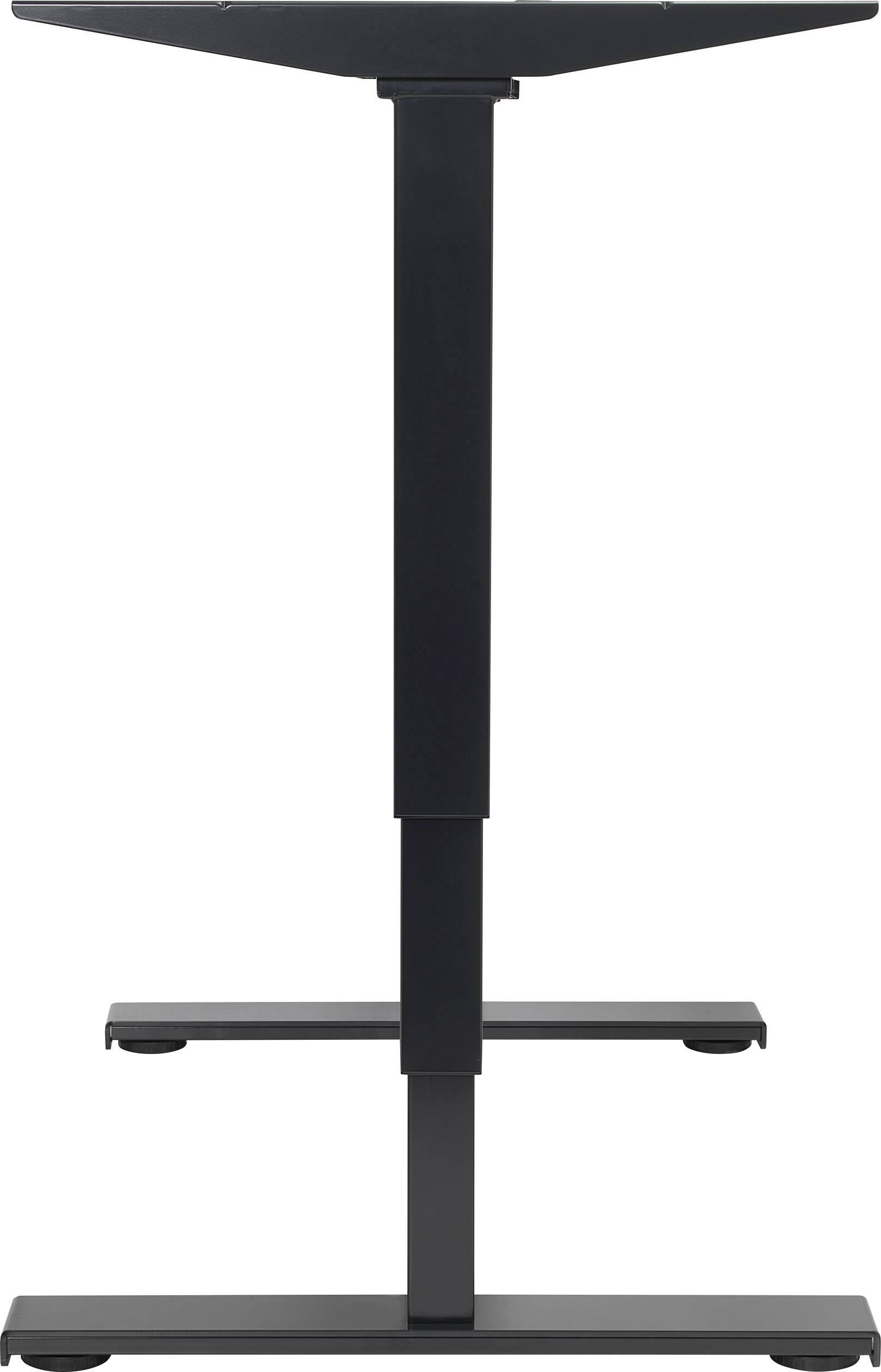 SpeaKa Professional Sitz-/Steh-Schreibtischgestell SP-7562056 (B x H x T) 1700 x 1280 x 650mm Schwarz