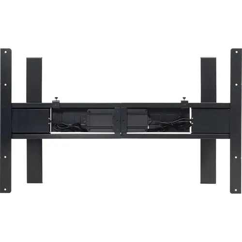 SpeaKa Professional Sitz-/Steh-Schreibtischgestell SP-7562056 (B x H x T) 1700 x 1280 x 650mm Schwarz SpeaKa Professional Sitz-/Steh-Schreibtischgestell SP-7562056 (B x H x T) 1700 x 1280 x 650mm Schwarz