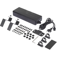 SpeaKa Professional Sitz-/Steh-Schreibtischgestell SP-7562056 (B x H x T) 1700 x 1280 x 650mm Schwarz SpeaKa Professional Sitz-/Steh-Schreibtischgestell SP-7562056 (B x H x T) 1700 x 1280 x 650mm Schwarz