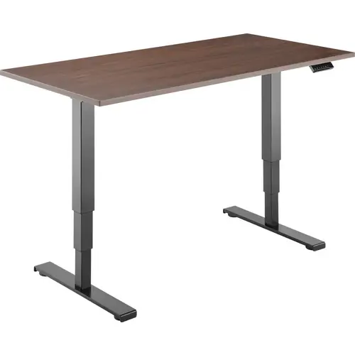 SpeaKa Professional Sitz-/Steh-Schreibtischgestell SP-7562056 (B x H x T) 1700 x 1280 x 650mm Schwarz SpeaKa Professional Sitz-/Steh-Schreibtischgestell SP-7562056 (B x H x T) 1700 x 1280 x 650mm Schwarz