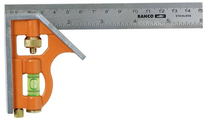 Bahco CS150 Kombinationswinkel 150mm