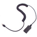 Câble pour casque Plantronics U10P 38232-01 4.00 m 1 pc(s)