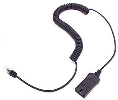 Plantronics U10P Headset-Kabel 4.00 m