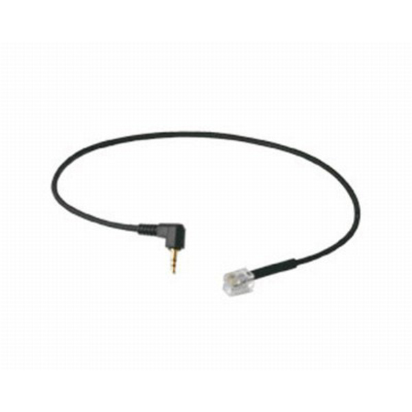 Câble pour casque Plantronics Kabel Westernst. 2,5mm KX-T76/77xx 78333-01 1 pc(s)
