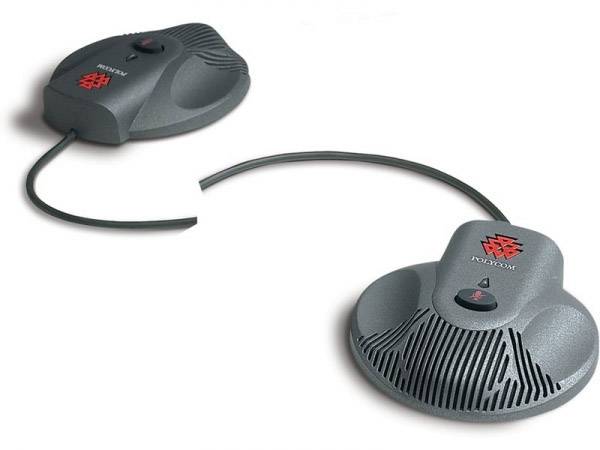 Polycom POLYCOM 2x Ex-Mic fuer SoundStation2EX Mikrofon Polycom
