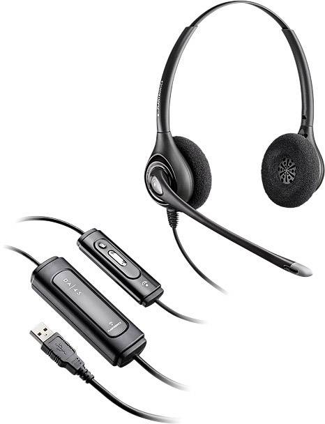 Plantronics SupraPlus D261N - Headset