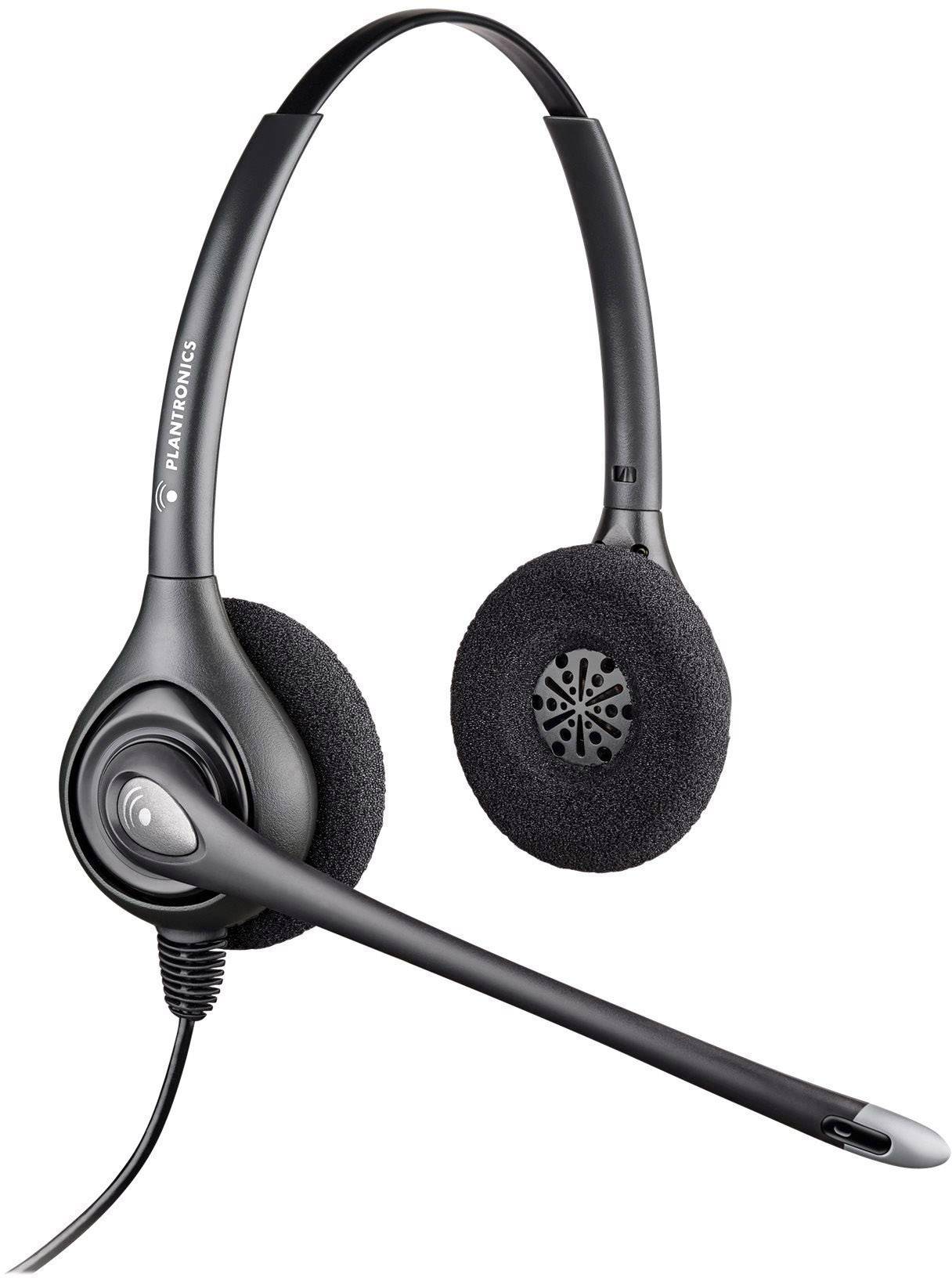 Plantronics D261N STEREO/DA-M/A On Ear Headset kabelgebunden Stereo Telefon