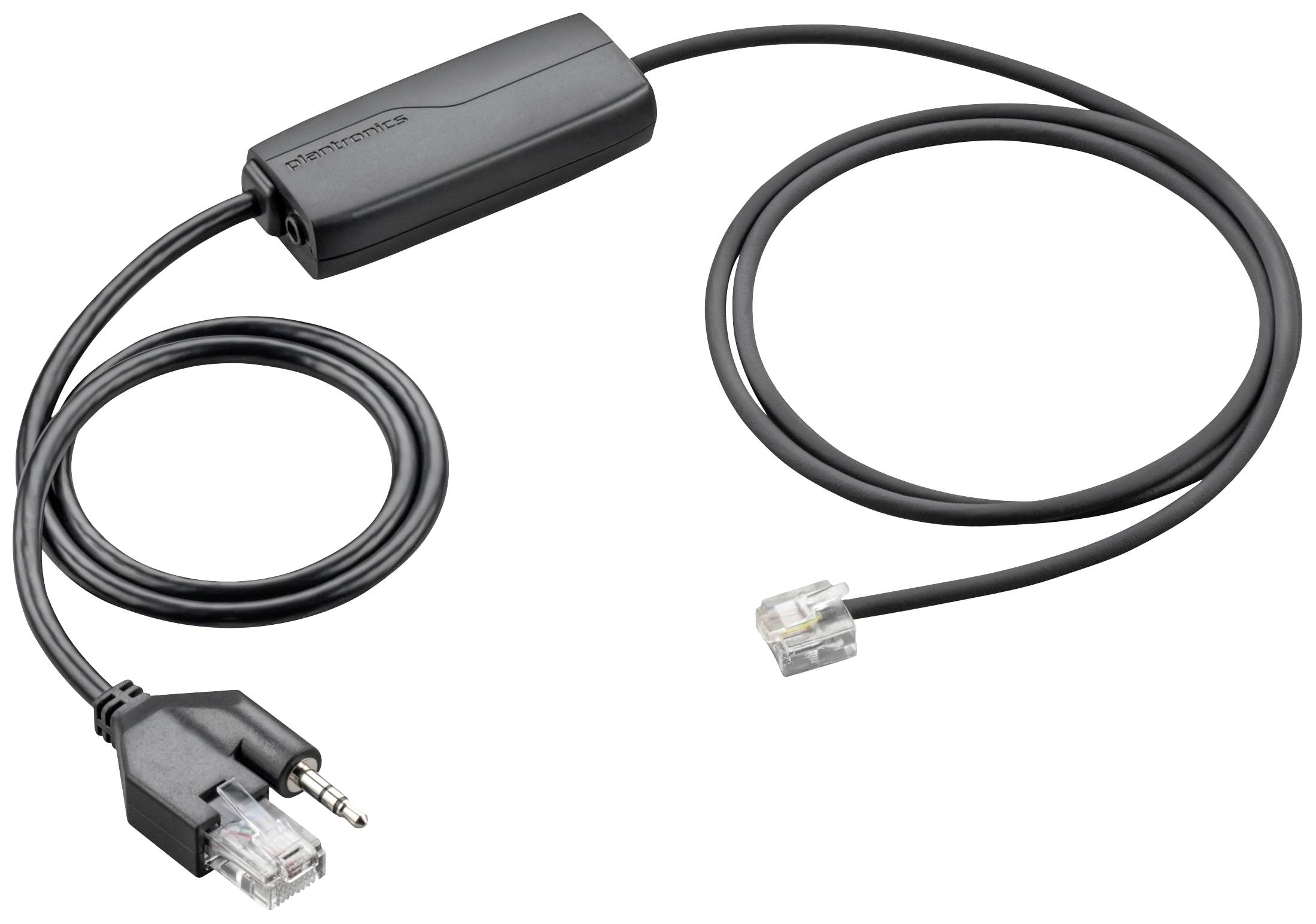 Hook-Switch Adapter Plantronics, Elmeg